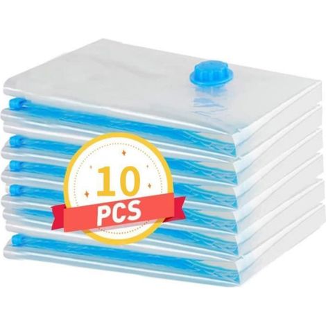 Sac Sous Vide - - 10pcs 60x80cm - Transparent - Adulte - Mixte (1/2)