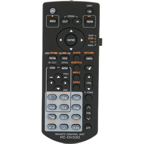 Universalfernbedienung für Kenwood DDX516, DDX616 und DNX5160 Autoradios