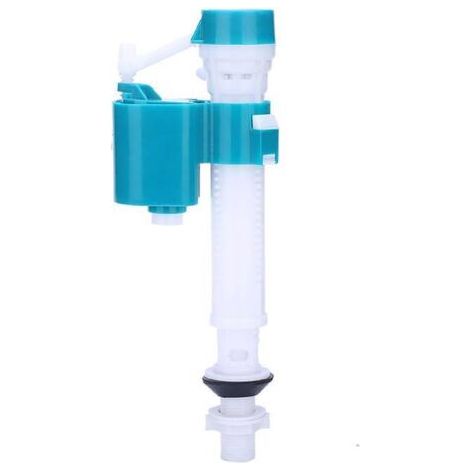 Robinet à flotteur pour arrivée d'eau au sol, robinet de remplissage latéral réglable pour urinoirs télescopiques, accessoires de salle de bains (1/5)