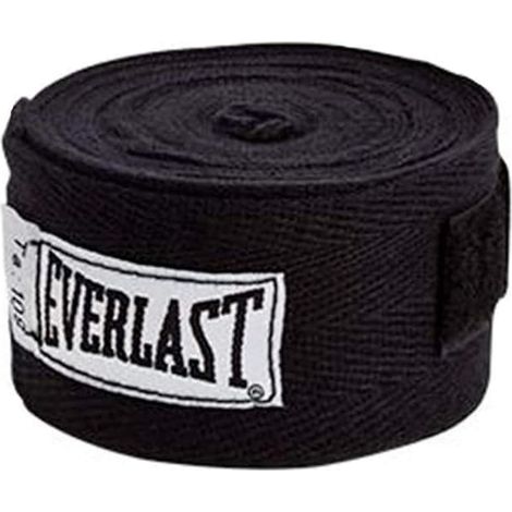 paire de gants en coton, gants de sport, bandage d'entraînement, bandage de sport en coton 3 m, bandage de boxe, gants de Muay Thaï et taekwondo, bandage pour les mains (1/5)