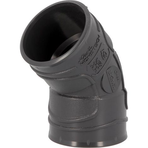 NICOLL Coude 45° HOMETECH Femelle Femelle Ø100 (1/5)