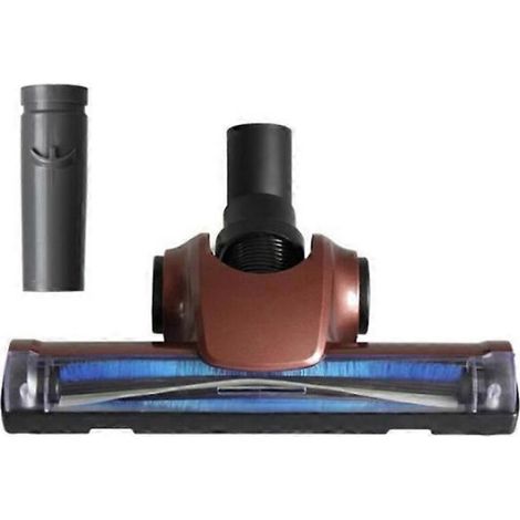 Tête de brosse d'aspirateur version européenne, diamètre intérieur 32 mm, interface universelle, accessoires de rechange pour nettoyage multi-angles (1/5)