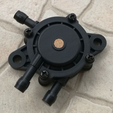 1 Pompe à carburant, Membrane, Pour carburateur, Moteur Briggs & Stratton, Référence 491922 808656 (1/2)