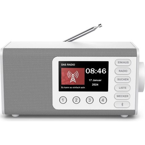 Hama Digitalradio DR1001 ws (54261)