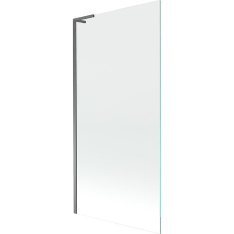 Paroi de baignoire Mexen Next L 1 volet 90 x 150 cm, transparent, gun metal - 895-090-000-03-00-95 (1/5)