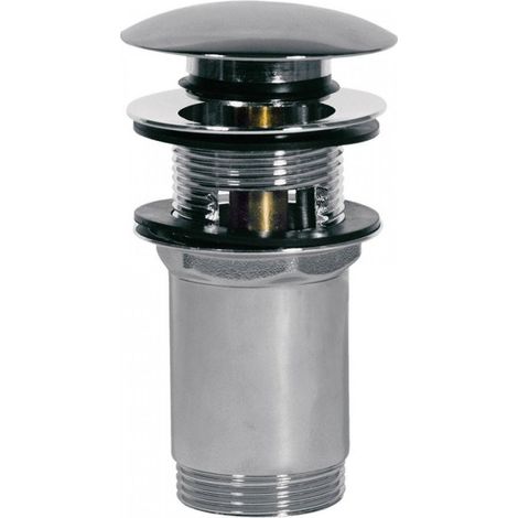 Bonde de lavabo avec trop‑plein Ø 66 mm CLICK‑CLACK - TRES 13454160 (1/2)