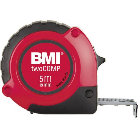 BMI 472341021 Metro a nastro 3 m Acciaio (1/5)