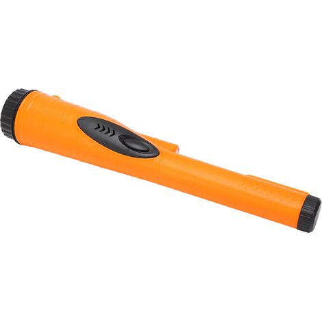 Détecteur de métaux portable à balayage à 360°, haute sensibilité, étanche, orange (1/5)