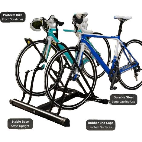 Fahrradträger, Stahlkonstruktion, Bodenmontage, FXCMZIXDEAPCP0 (1/2)