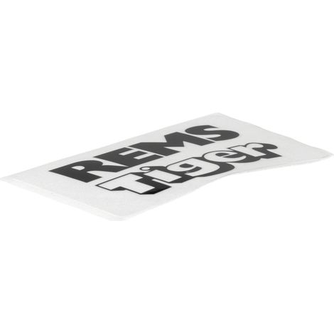 Typenschild "REMS Tiger" 565015 R