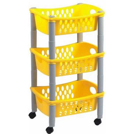Chariot Otello Cesti 3 30X40 h 70 Stefanpl
