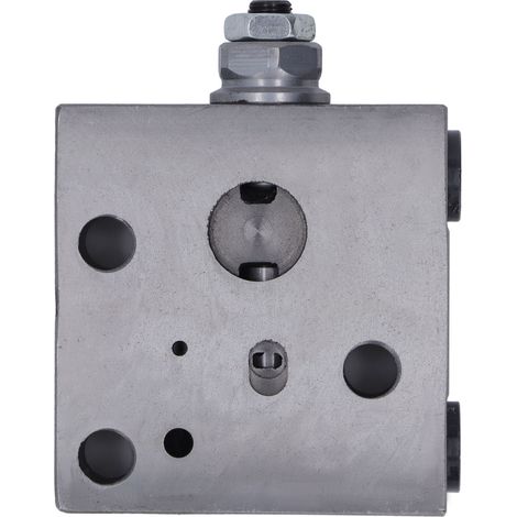 Réducteur de pression hydraulique haute précision, raccord robuste en acier, accessoire pelle Komatsu (1/5)