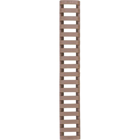 Ensemble de 4 protège-mains en caoutchouc pour rail Picatinny Keymod (couleur sable) (1/5)