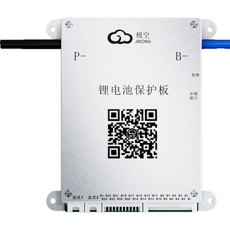 Sistema di gestione della batteria agli ioni di litio, connettività intelligente, bilanciamento attivo, JK-BD4A24S4P (1/2)