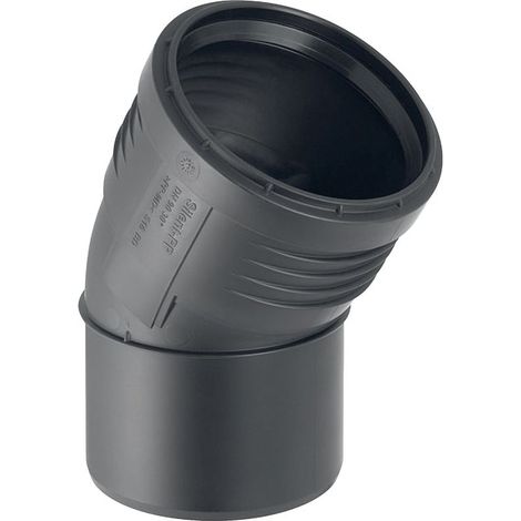 Geberit Silent-PP Bogen 30 Grad, Außendurchmesser 160mm (1/5)