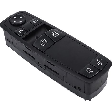 Part number 1698206410 is applicable to the electric window regulator switch of the Mercedes-Benz A170 W245 W169. (1/4)