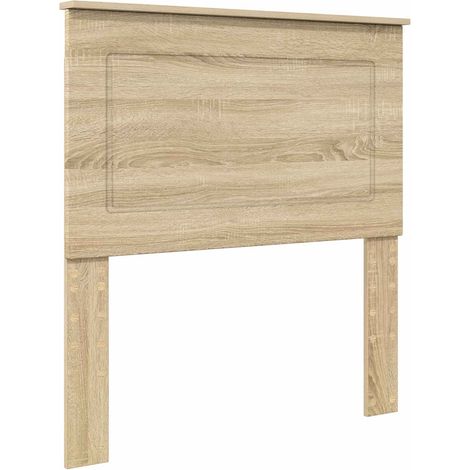 Maison Exclusive - Cabecero Roble Sonoma 100 cm Madera de ingenie (1/5)
