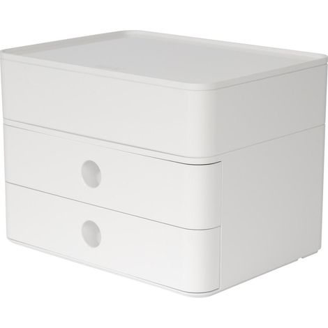 Han SMART-BOX PLUS ALLISON caja de cajones blanca 26 cm (1/2)