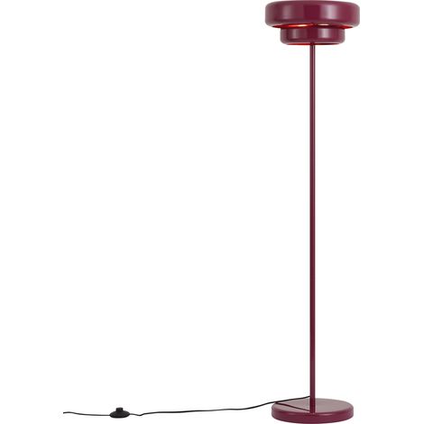 QAZQA Retro Floor Lamp Plum 140cm - Ophelia (1/5)