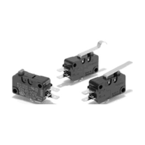 Interruptor Omron d3v-16-1c5 16 A 250 V AC