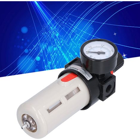 Processeur de source d'air Airtac BFR2000, filtre régulateur de pression et séparateur huile-eau (1/5)