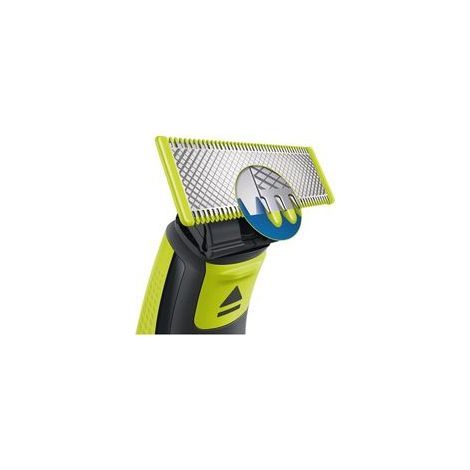 Lames de rechange OneBlade à simple tranchant en acier inoxydable – Lot de 2, compatibles avec tous les rasoirs électriques OneBlade (modèle QP220/50)