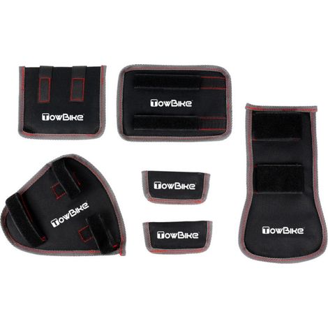Lot de 6 pièces protection TowBike pour cadre de vélo (1/5)
