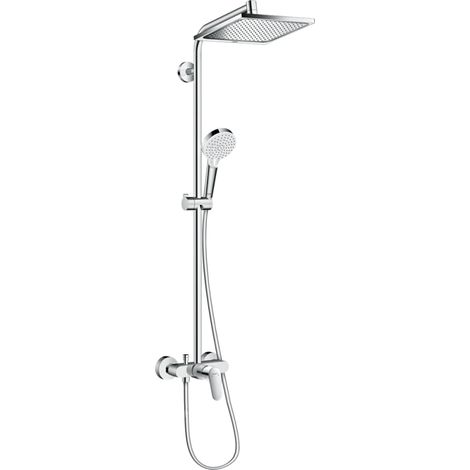 Tubo de ducha hansgrohe Crometta E 240 1jet con mezclador (1/5)