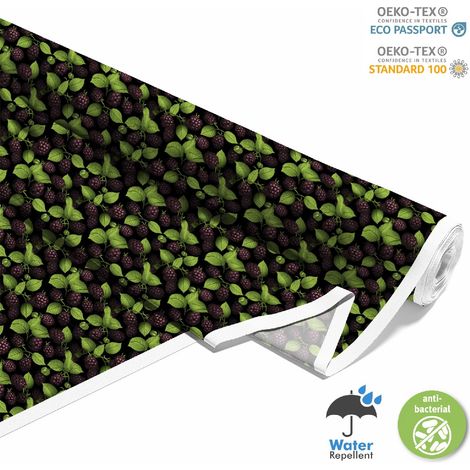 TESSUTI DECORATIVI PER ESTERNI OXFORD - Motivo Frutta  DX6876 (1/5)