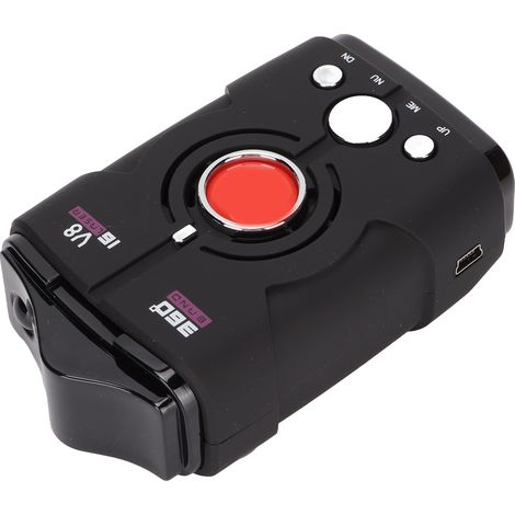 Détecteur de Radar 360° pour Voiture, Alarme Vocale, Anti-Surveillance, Universel 12V (1/5)
