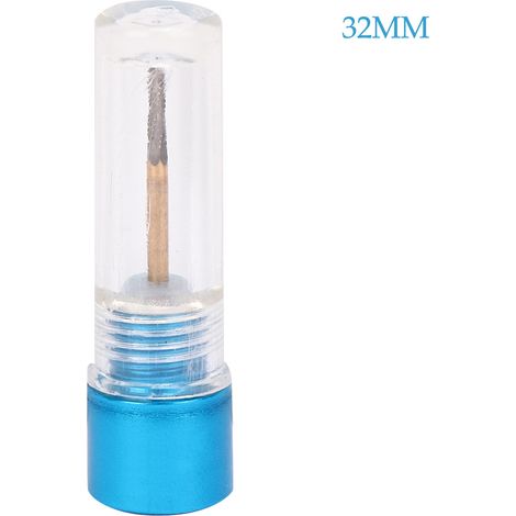 Fraise de fraisage en acier tungstène haute vitesse pour couronnes dentaires métalliques – 32mm / 1,3 pouces (1/5)