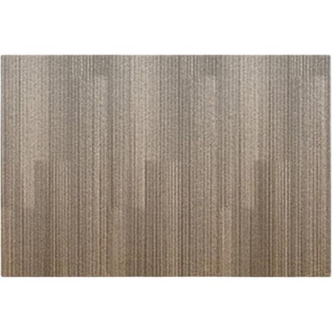 Tapis Extérieur Polyester Imperméable 50x80cm(Oatmeal) caoutchouc antidérapant, sécurité maximale, passage fréquent, enfants et animaux, entrée stable (1/5)
