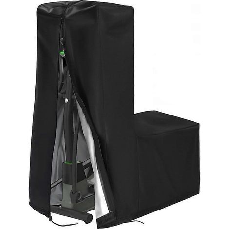 Housse de protection pour appareil de fitness, vélo d'appartement et machine de musculation pour usage intérieur et extérieur (1/5)