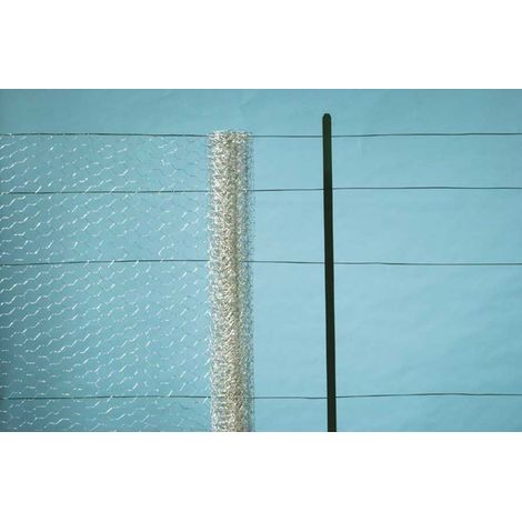 NORTENE Grillage métal galva triple torsion 4,1cm - 1 x 50