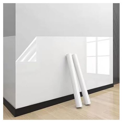 Universel - Film transparent autocollant pour cuisine, film de protection murale, imperméable, résistant à l'huile, 45 cm ， 2 m (1/4)