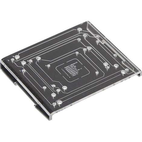 JOY-IT RB-DIN-RAIL SUPPORT POUR RAIL DIN CONVIENT POUR (KITS DE DÉVELOPPEMENT): ARDUINO, BANANA PI, BEAGLEBOARD, BEAGLEBONE, CUB (1/3)