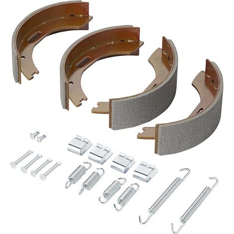 Jeu de mâchoires de frein compatible avec BPW 2205-7 RASK