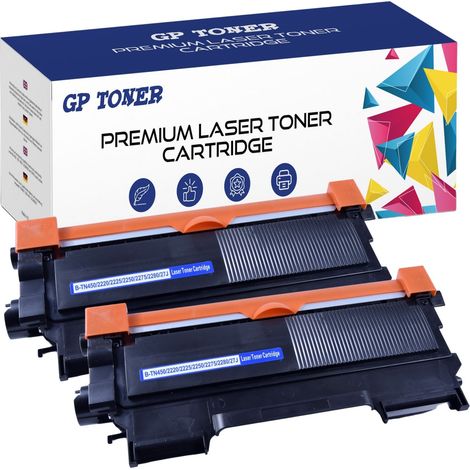 2x Toner für Brother GP-B2220 x2 GP
