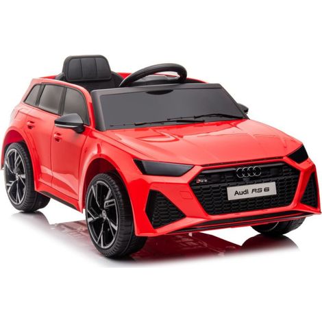 Audi RS6 BRD-2118 Rotes batteriebetriebenes Fahrzeug (1/5)