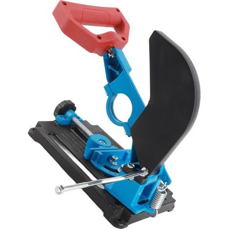 Support de Meuleuse D'angle, Support de Meuleuse Universel Réglable, Support de Coupe Multifonctionnel en Acier au Carbone pour Meuleuses de 150mm. (1/5)