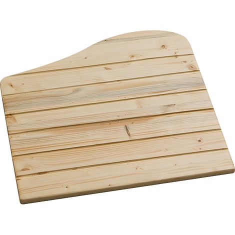 Tavola in legno per Lago 75x61 Dolomite Asse di Lavaggio
