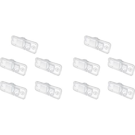 10 soportes para cámara de visión trasera para coche Azera Creta Ix25 Grand Santa Fe Grandeur (1/2)