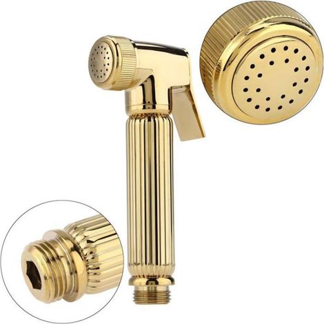 Kit Hygiène WC/Toilette Douchette Bidet Portable Murale Spray/Douchette à Main Shattaf Ensemble (1/4)