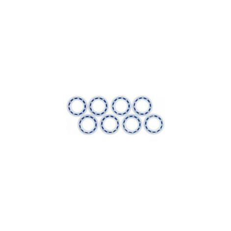 Set di 8 cuscinetti a sfera adattabili per ruote del robot pulitore per piscine Polaris 280 180 C60 C-60, Dolaso - Crezuo