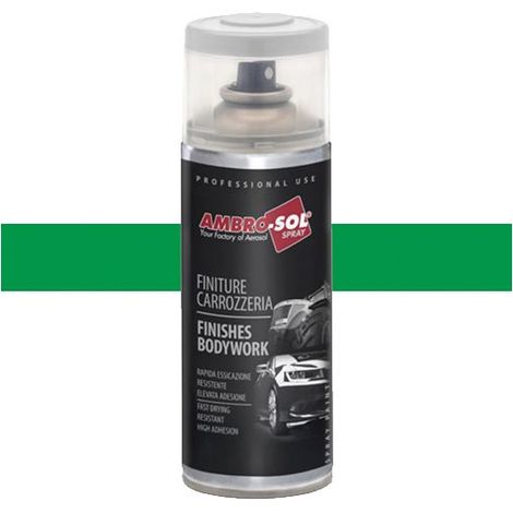 Bombe de peinture - AMBRO-SOL - V400CAR14 - Vert Merlo - 400ML - Spécial AGRI/TP (1/2)