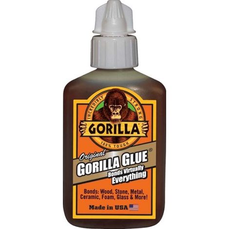 Gorilla Glue Bonds Virtually Everything Wood Stone Metal Ceramic Glass GRGGG60