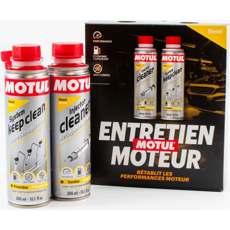 Kit Entretien Moteur Diesel - Injecteurs + Système Injection - MOTUL