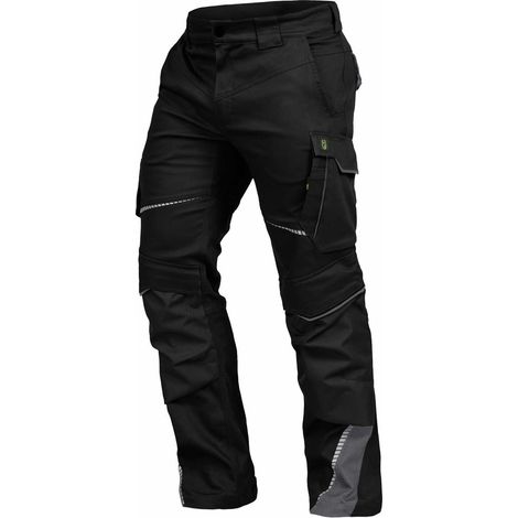 Leibwächter Bundhose Herren Flex-Line FLEXH25 Gr. 50 schwarz/grau (1/8)
