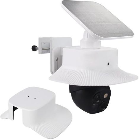 Copertura protettiva antipioggia adatta per la telecamera eufy Security SoloCam S340, resistente ai raggi UV, impermeabile, custodia protettiva - materiale durevole, facile da installare. (1/5)