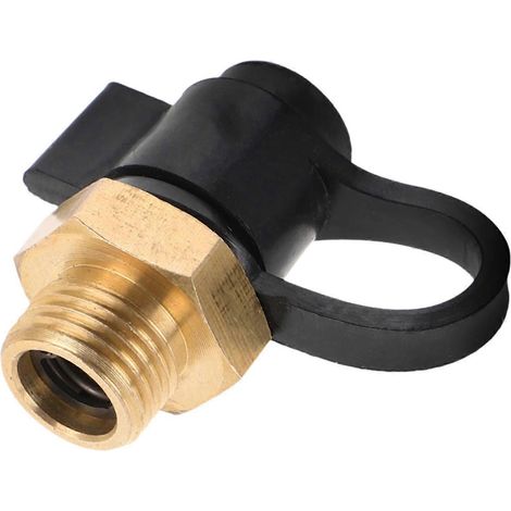 Valve de compresseur de réservoir d'air pour camion, raccord rapide de rechange, M16 (1/5)